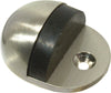 MACKIE STOPPER DOOR SATIN NICKEL 1PC