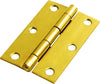 MACKIE HINGE BUTT BR/P 75MM 1PR