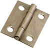 MACKIE HINGE BUTT STEEL 38MM 1PR
