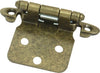MACKIE HINGE SELF CLOSE ANTQ/BRASS 1PR