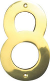 MACKIE NUMBER 152MM NO.8 S/BR