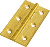 MACKIE HINGE BUTT S/BR 63X35MM 1PR