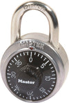 PADLOCK MASTER 48MM COMB S/STEEL 20-5386