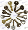 PADLOCK MAS KEY BL K130 30/40MM (10)