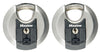 PADLOCK MAS EXL70MM S/T DISC OCT-KEY 2KA