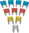 MINI BLADE FUSE ASSORT 10PCE