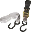 STRAP TIEDOWN RAT R/GRIP S/HOOK 4.6M 4PC