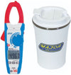 1000A AC/DC TRMS Clamp Meter - Major Tech