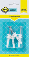 MTS HOME NAIL IN PICTURE MOUNTS