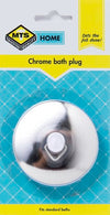 MTS HOME CHROME SELF SEATING BATH PLUG