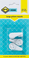 MTS HOME LARGE PICTURE MOUNTS 3PC
