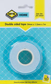 MTS HOME DOUBLE SIDED TAPE 24MMX1.5MMX1M