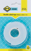 MTS HOME DOUBLE SIDED TAPE 20MM X 3MMX1M