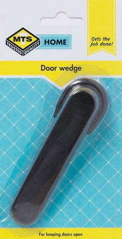 MTS HOME DOOR WEDGE BLACK 1PC