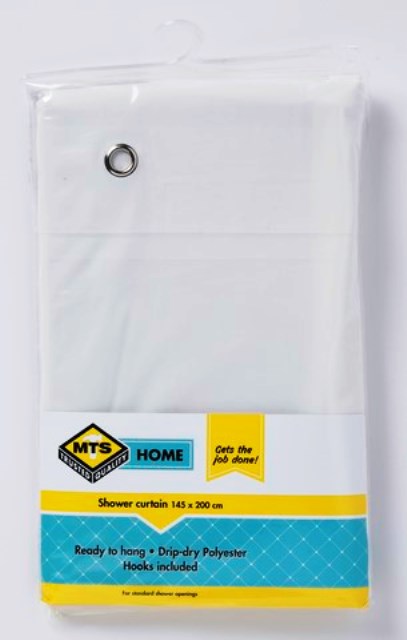 MTS HOME PVC SHOWER CURTAIN