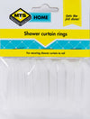 MTS HOME SHOWER CURTAIN RINGS