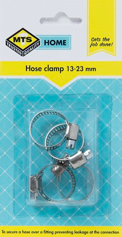 MTS HOME HOSE CLAMP 13-23MM 4PC