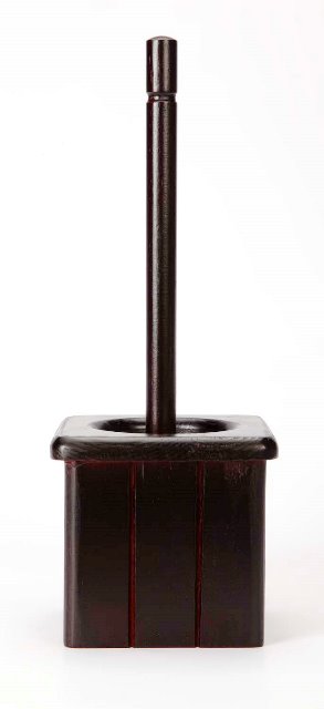 MTS HOME TOILET BRUSH MAHOGANY