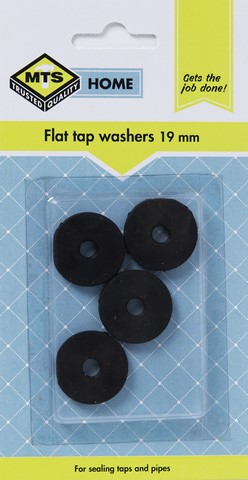 MTS HOME FAT TAP WASHER 19MM 4PC