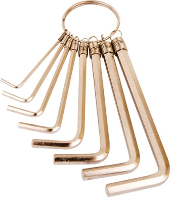 ALLENKEY MTS SET 1.5-6MM 8PC