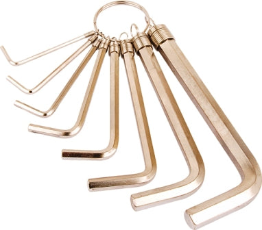 ALLENKEY MTS SET 2-10MM 8PC 1651