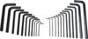 ALLENKEY MTS SET MM/AF 25PC 1653