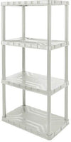 MTS STORAGE 5-TIER PLASTIC SHELF UNIT