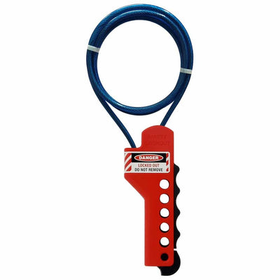 Multipurpose Scissor Cable Lockout Red β
