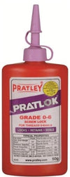 PRATLEY SCREWLOCK GRADE 0-6 50G (4) A