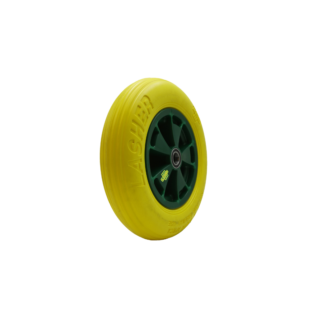 Puncture Free Roller Bearing Wheel FG83042