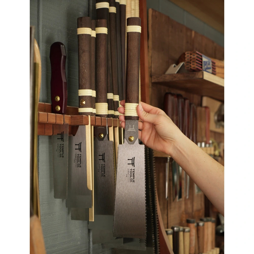 Temple Tool Ryoba Pull Saw | Double Edge | 180mm