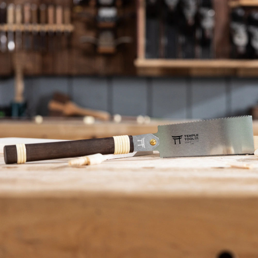 Temple Tool Ryoba Pull Saw | Double Edge | 180mm