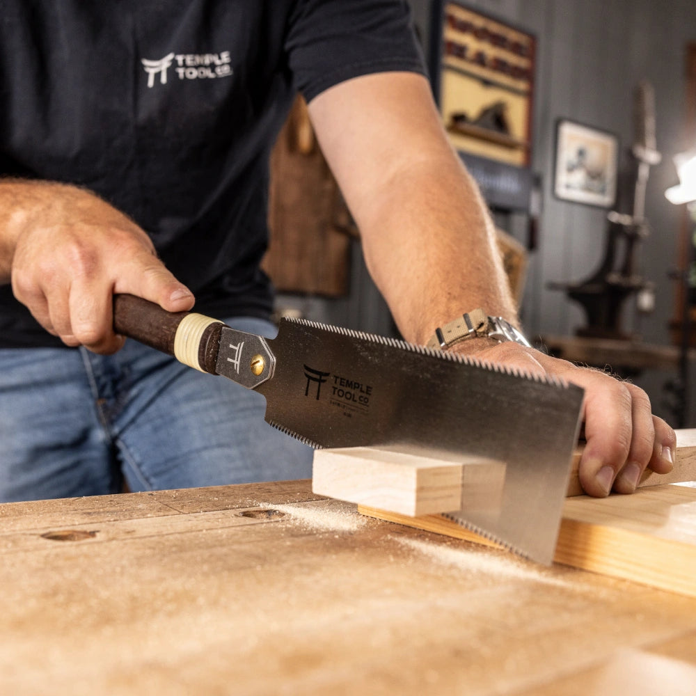 Temple Tool Ryoba Pull Saw | Double Edge | 180mm