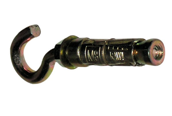 BOLT IKA HOOKBOLT M6H PRICE PER EACH BUT SOLD IN BOX OF 25 ONLY