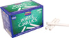 CHALK SCHOOL BOARD WHITE 100PER BOX