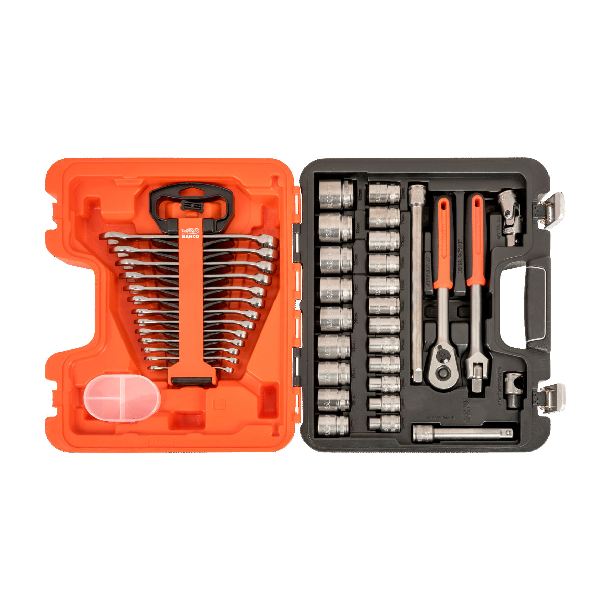 Bahco 40-Piece Socket and Spanner Set | S400