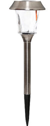 SOLARMATE PATH LIGHT S/STEEL 10LUM P/6