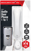 SECURITYMATE 1 TO 1 AUDIO DOOR PHONE