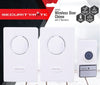 SECURITY W/L DOORCHIME 120M 2X RECEIVERS