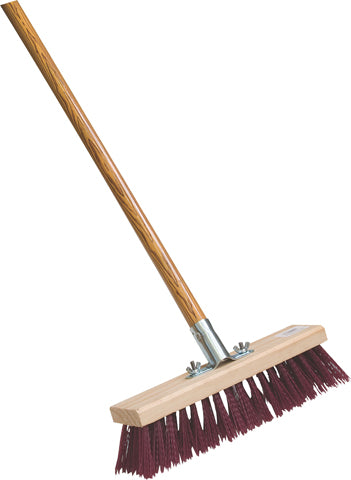 BROOM MTS P/FORM BRITE BROWN 380MM