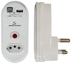 SMARTSOCKET ADAPTOR TRAVEL SURGE USB