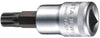 SOCKET S/WILLE SPLINE 1/2DR 54X-M12