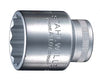 SOCKET S/WILLE BIHEX 1/2DR 50A 3/4