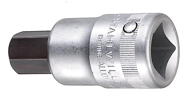 SOCKET S/WILLE A/KEY 3/4DR 59 19MM