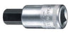 SOCKET S/WILLE BIHEX 1``DR 60 34MM