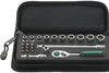 SOCKET SET S/WILLE 1/4DR IN WALLET 25PCE