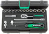 SOCKET S/WILLE SET 1/4DR 40/13/6KN