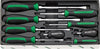 SCREWDRIVER S/WILLE SET DRAL 4693 9PC