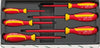 SCREWDRIVER S/WILLE SET ELEC VDE 4695