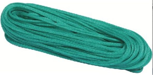 LACING CORD ROPE MTS RED 2MMX20M (10)